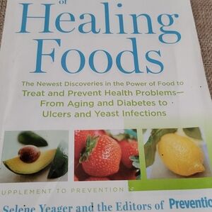 Healing Foods Book